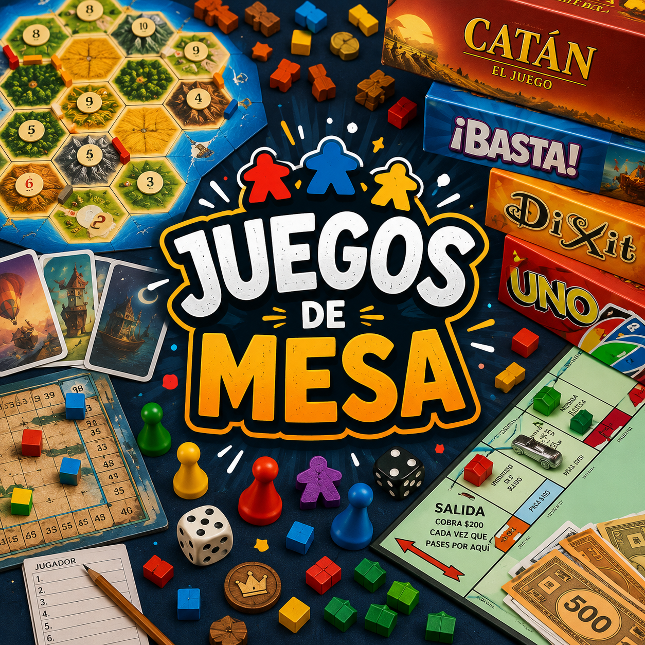 Juegos de Mesa
