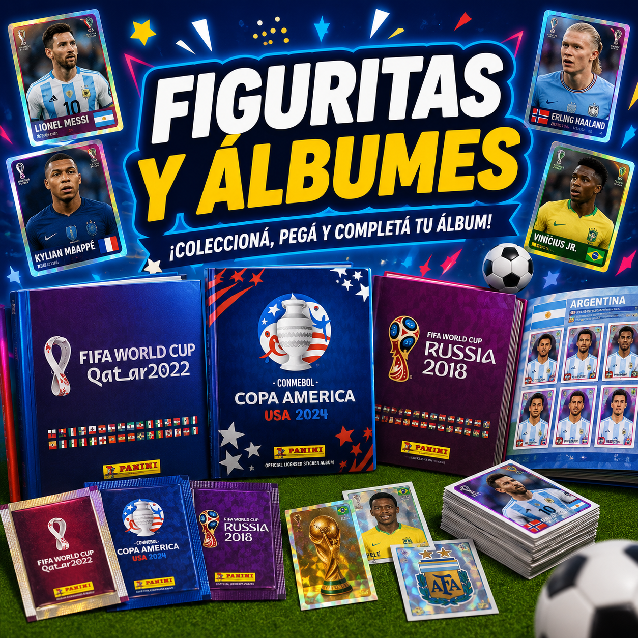 Figuritas y album