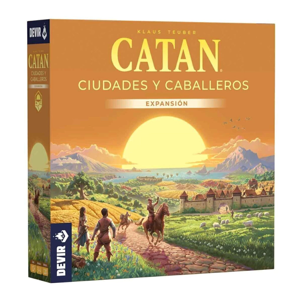 Catan ciudades y caballeros expansion