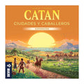 Catan ciudades y caballeros expansion