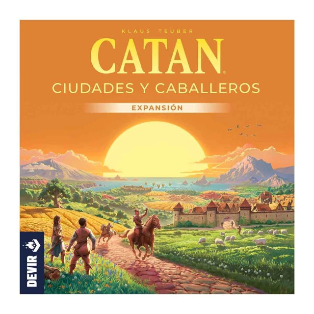 Catan ciudades y caballeros expansion