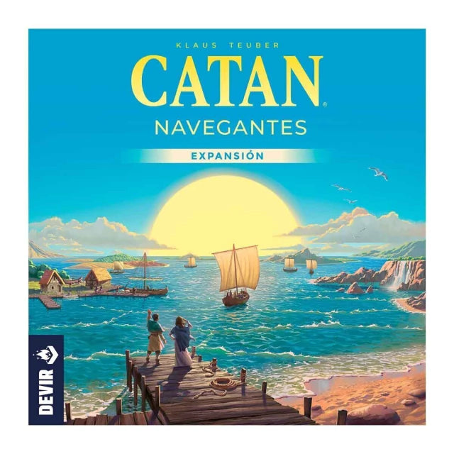 Catan navegantes expansion