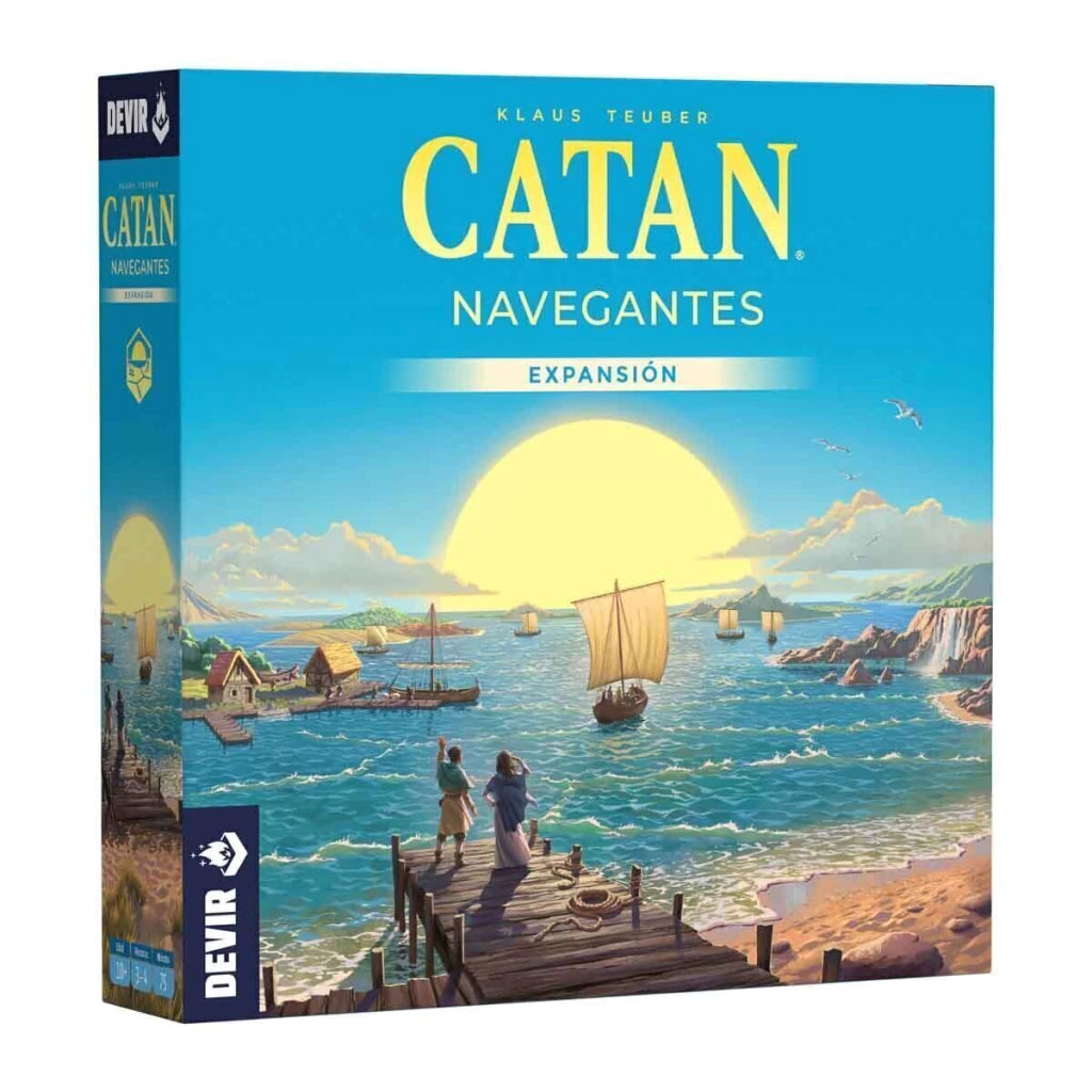 Catan navegantes expansion