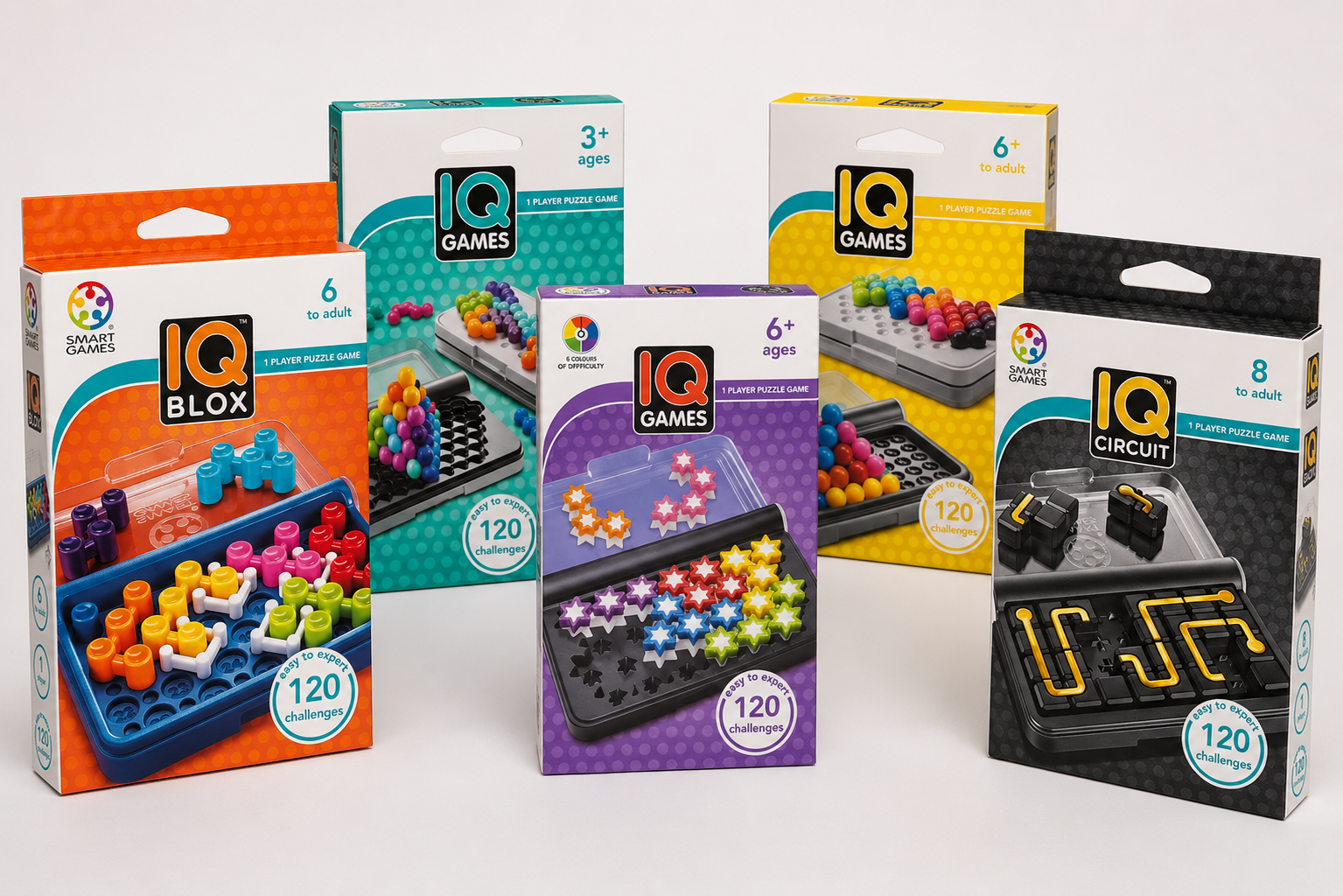 IQ Juegos de ingenio - distintas variantes