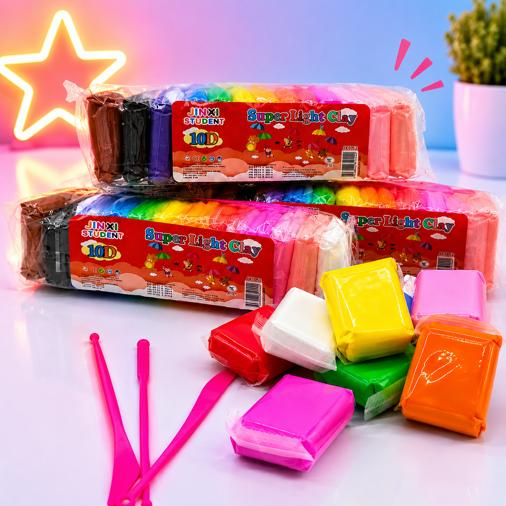 Masa foamy moldeable pack x12