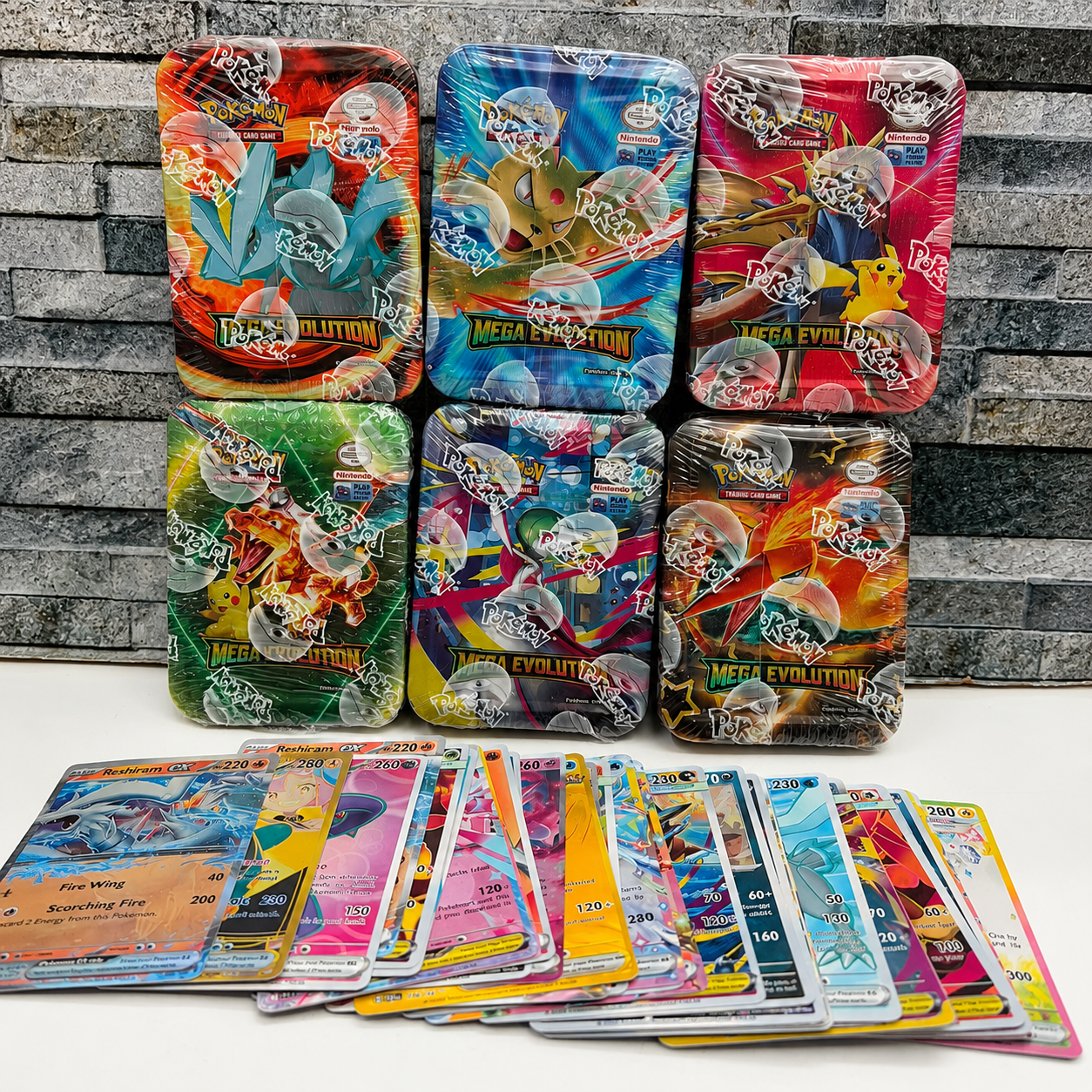 Latas chicas pokemon REPLICA x1