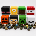 Cubos magneticos CAJA +300 cubos +6 muñequitos