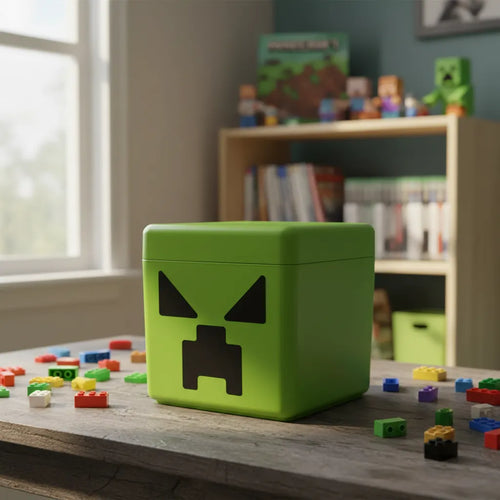 Cubos magneticos CAJA +300 cubos +6 muñequitos