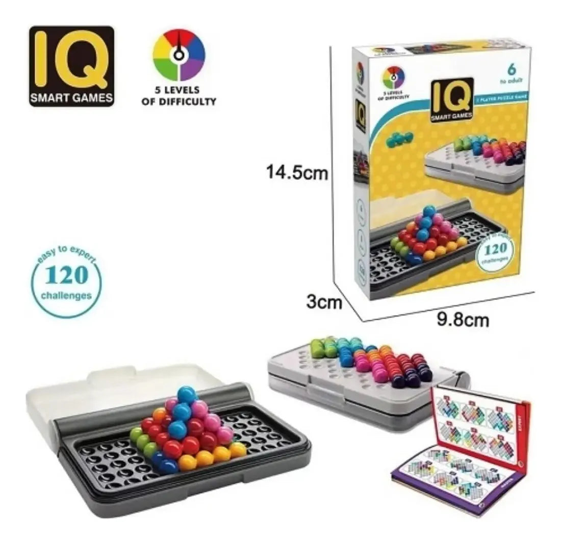 IQ Juegos de ingenio - distintas variantes