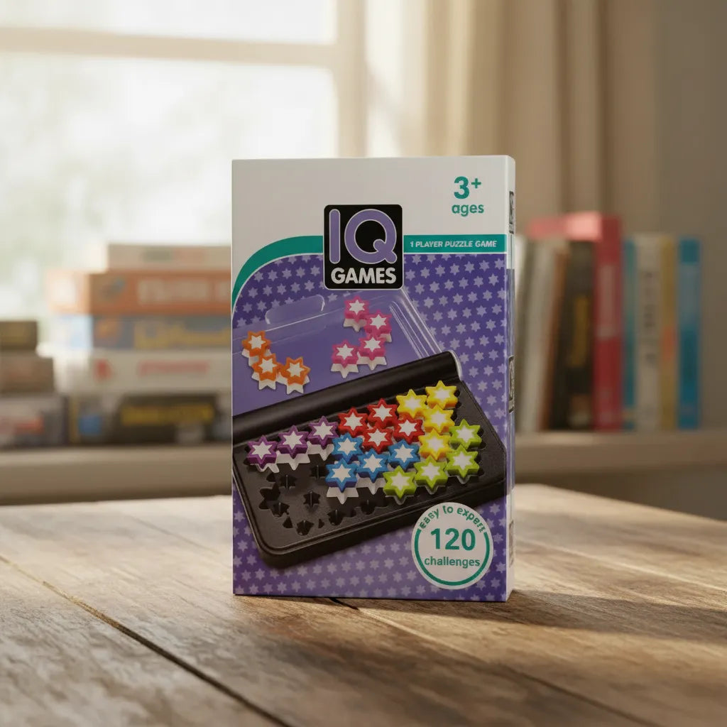 IQ Juegos de ingenio - distintas variantes