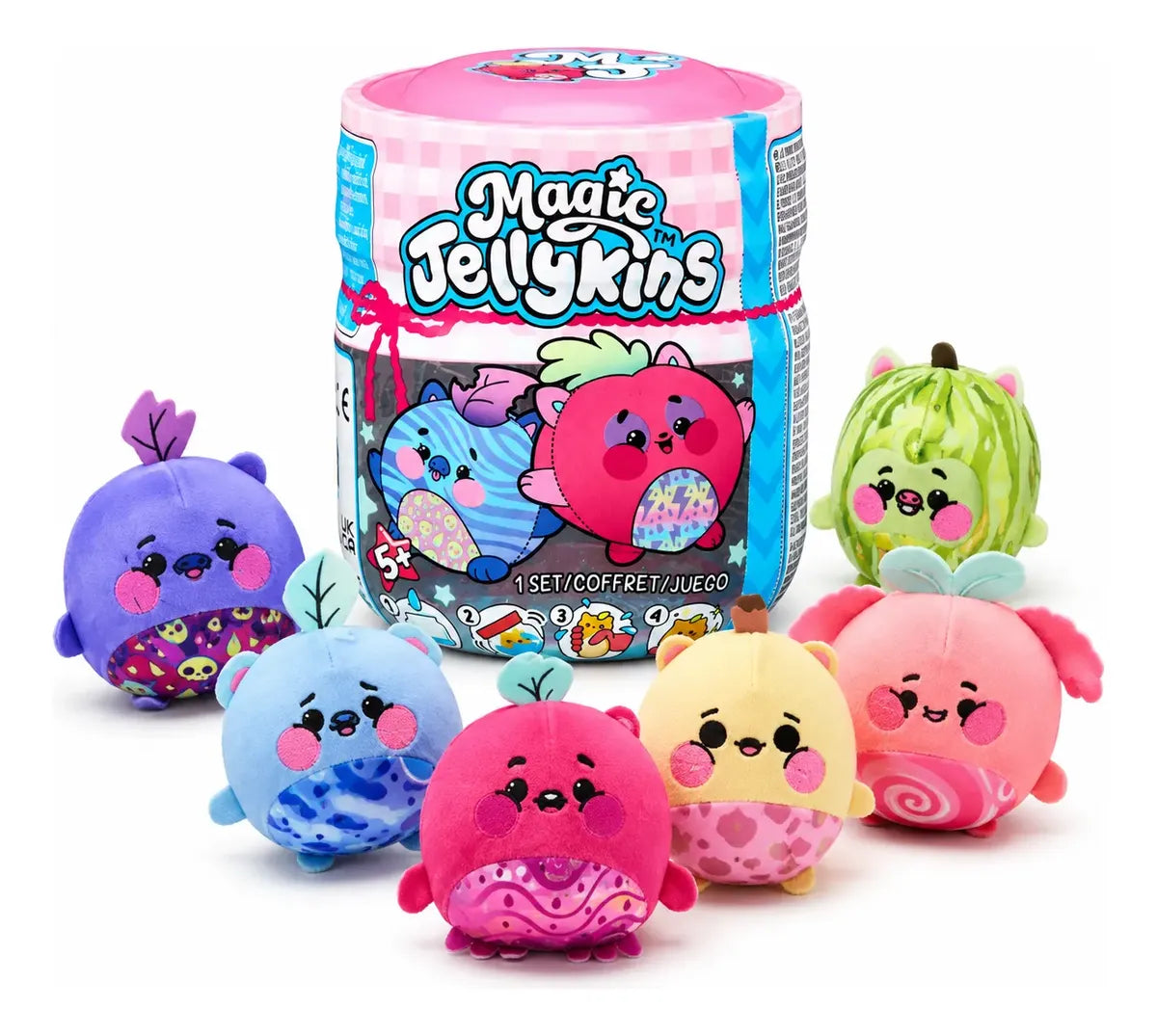 Magic Jellykins peluche sorpresa