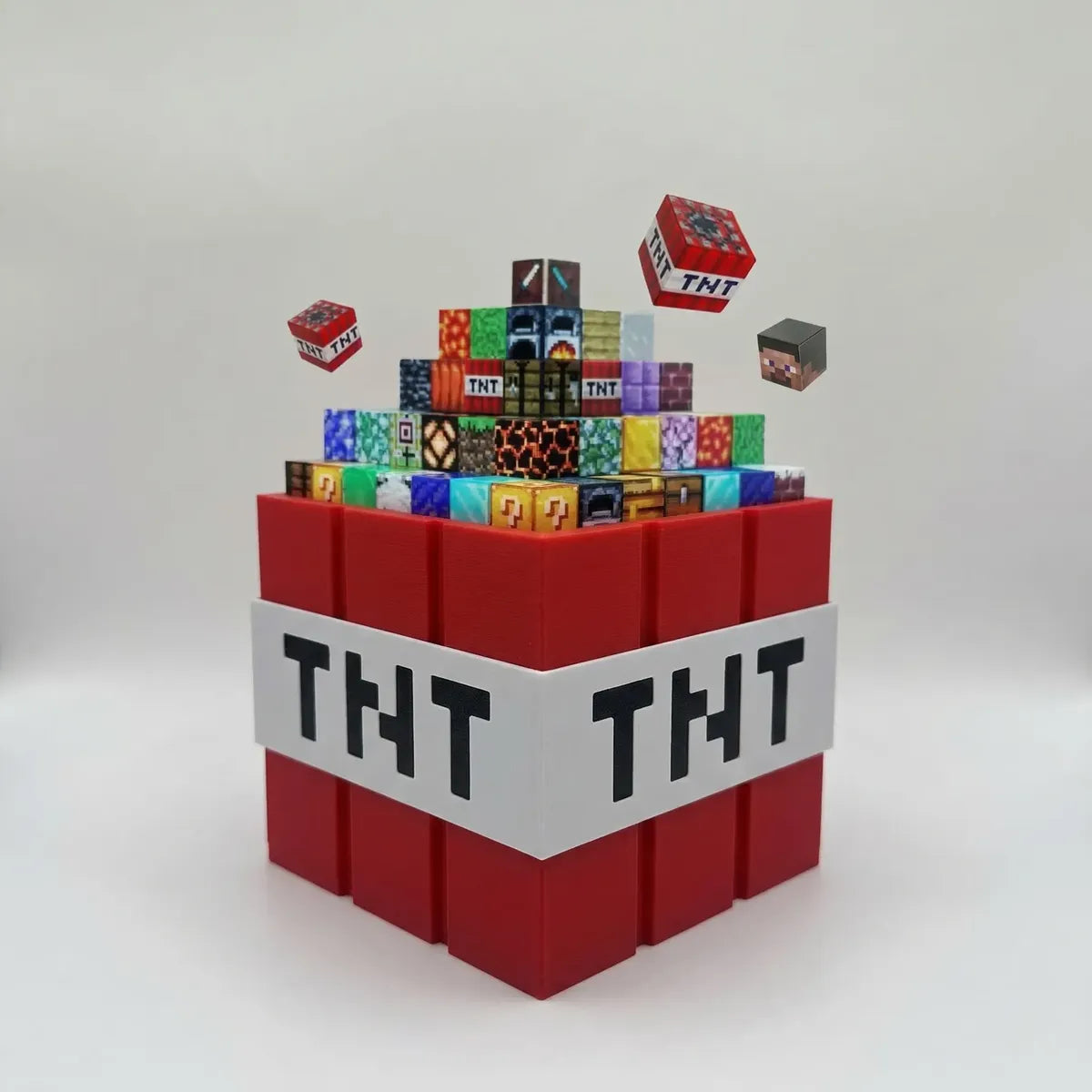 Cubos magneticos CAJA +300 cubos +6 muñequitos