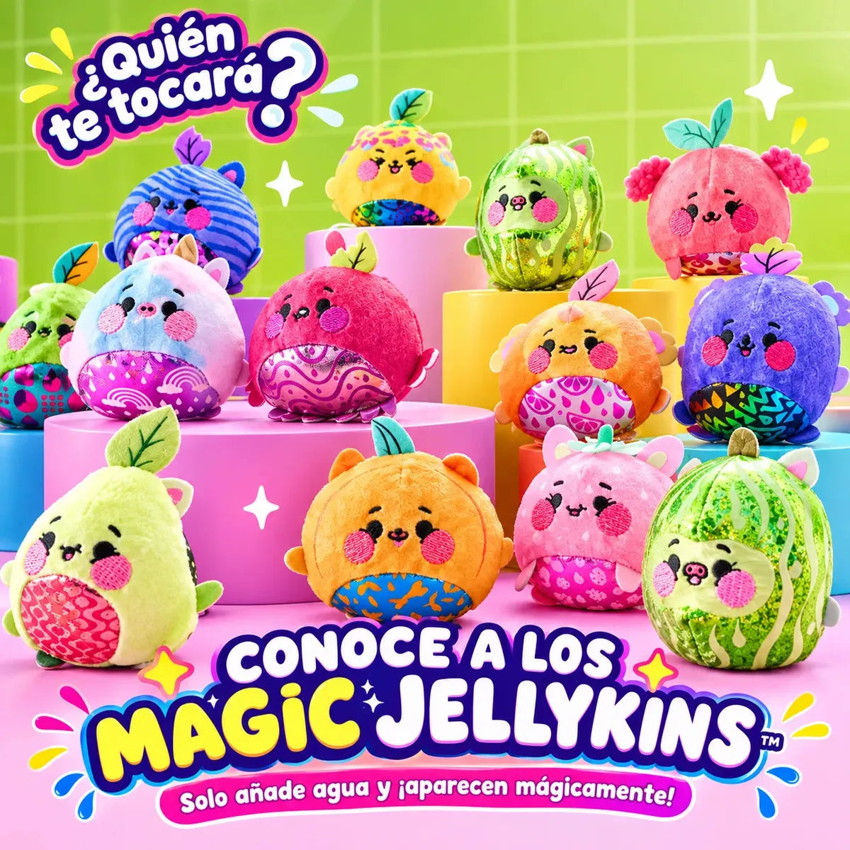 Magic Jellykins peluche sorpresa