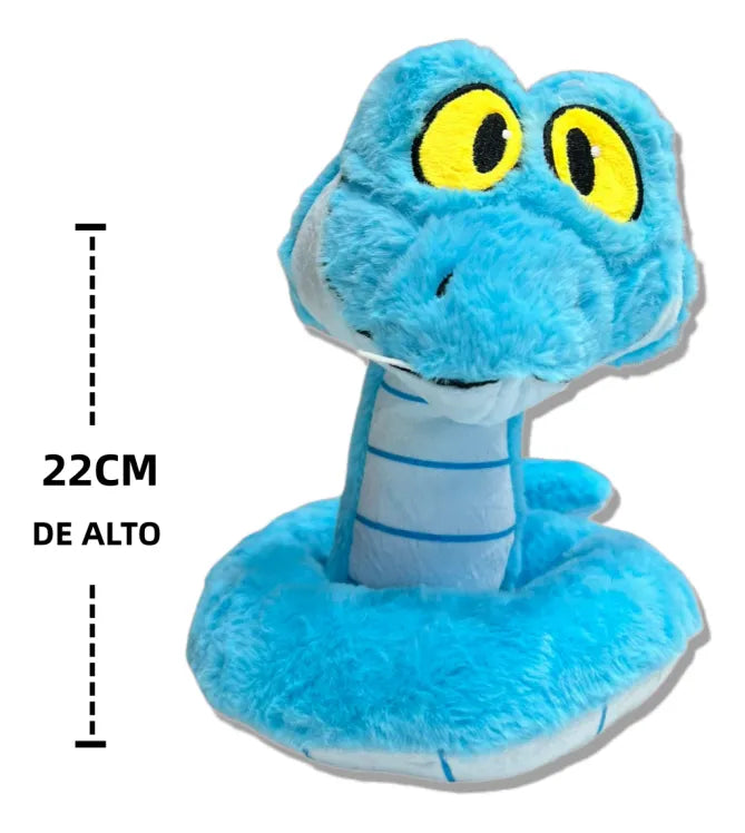 Peluche Gary De'Snake Serpiente Zootopia 2