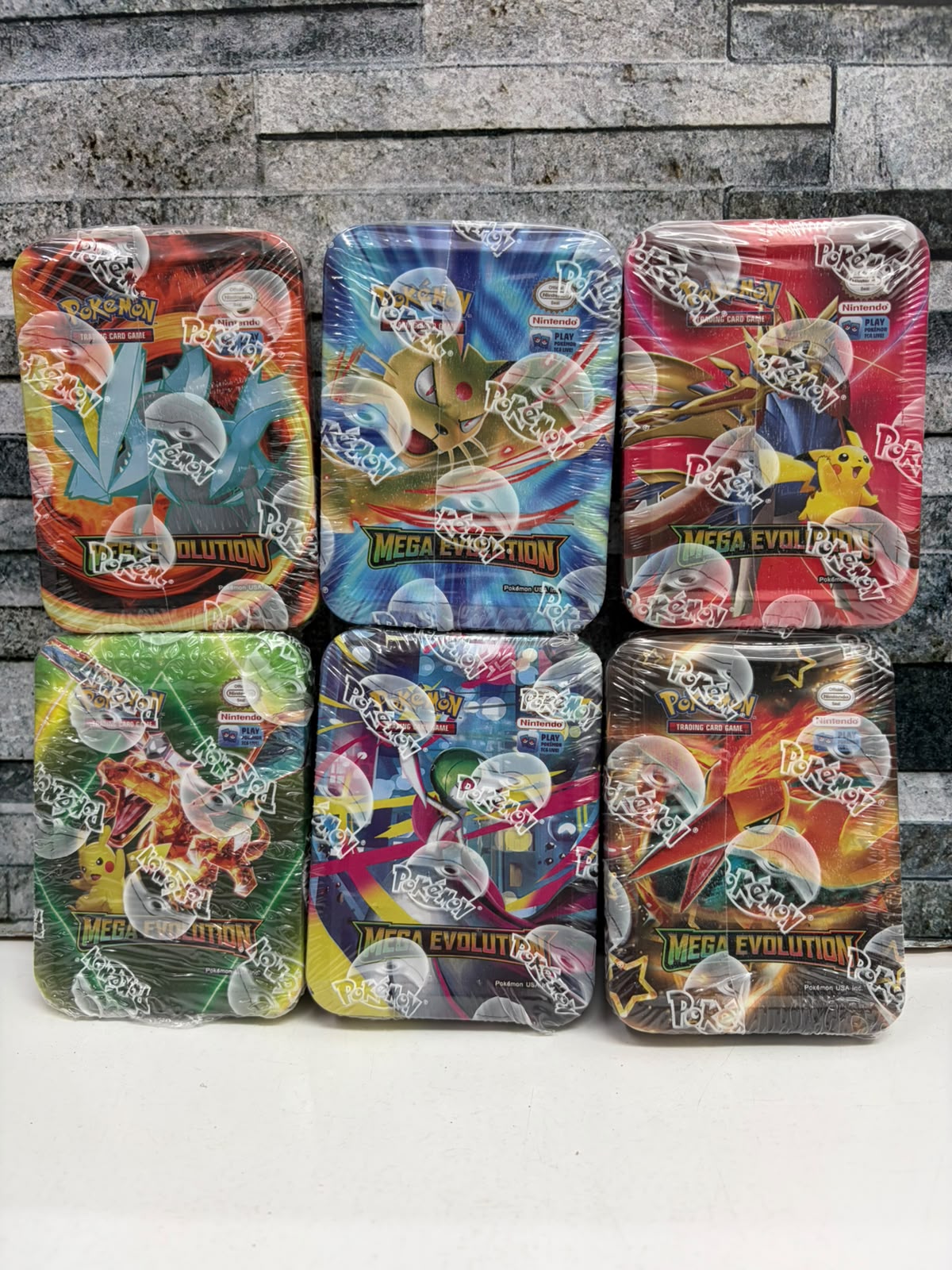 Latas chicas pokemon REPLICA x1