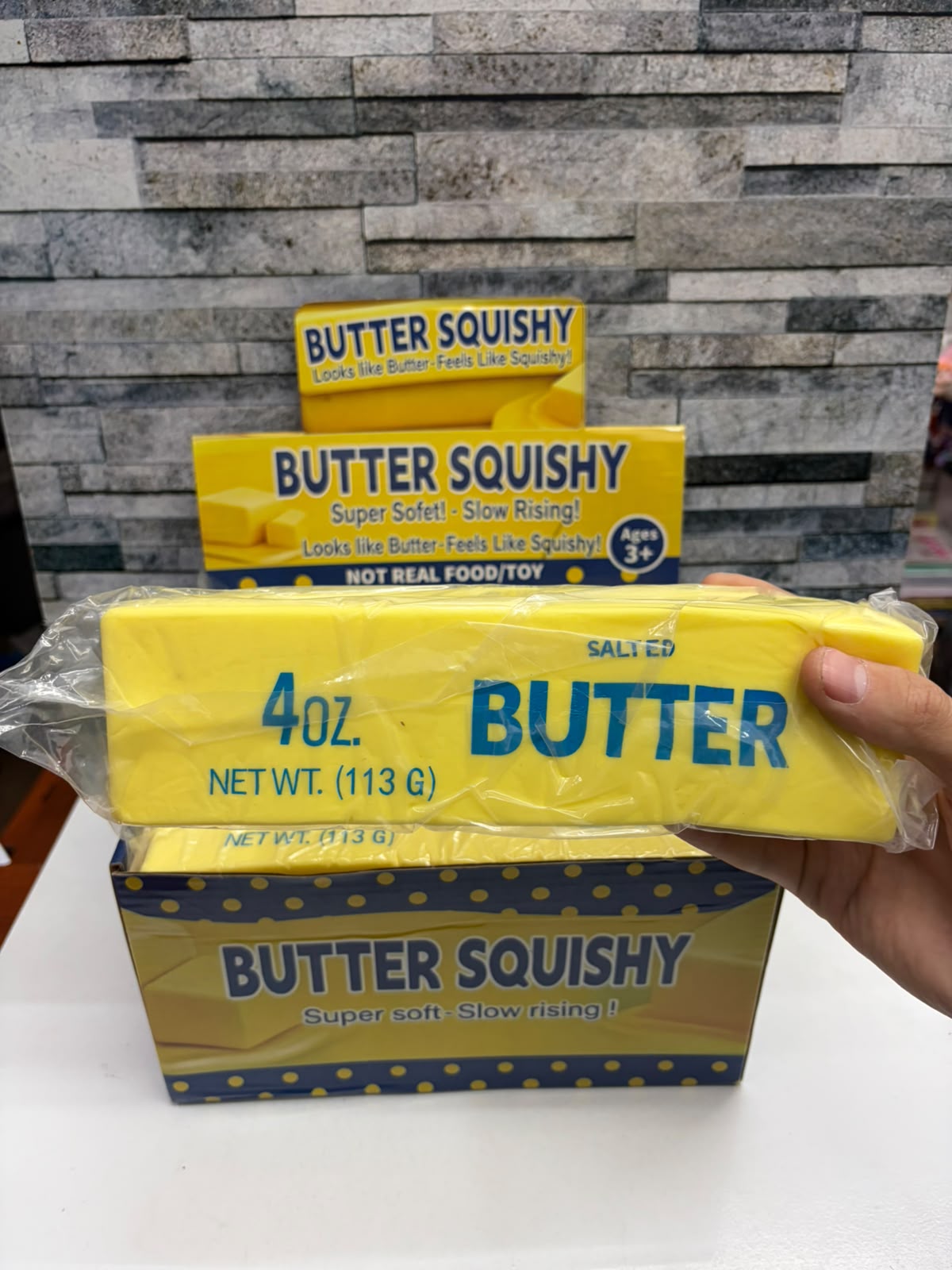 Squishy Manteca grande xxl