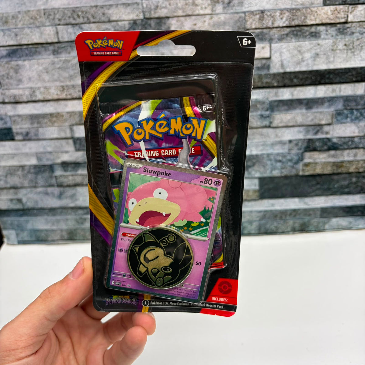 Pokémon TCG Original – Blíster Mega Evolution: Pitch Black (Inglés)