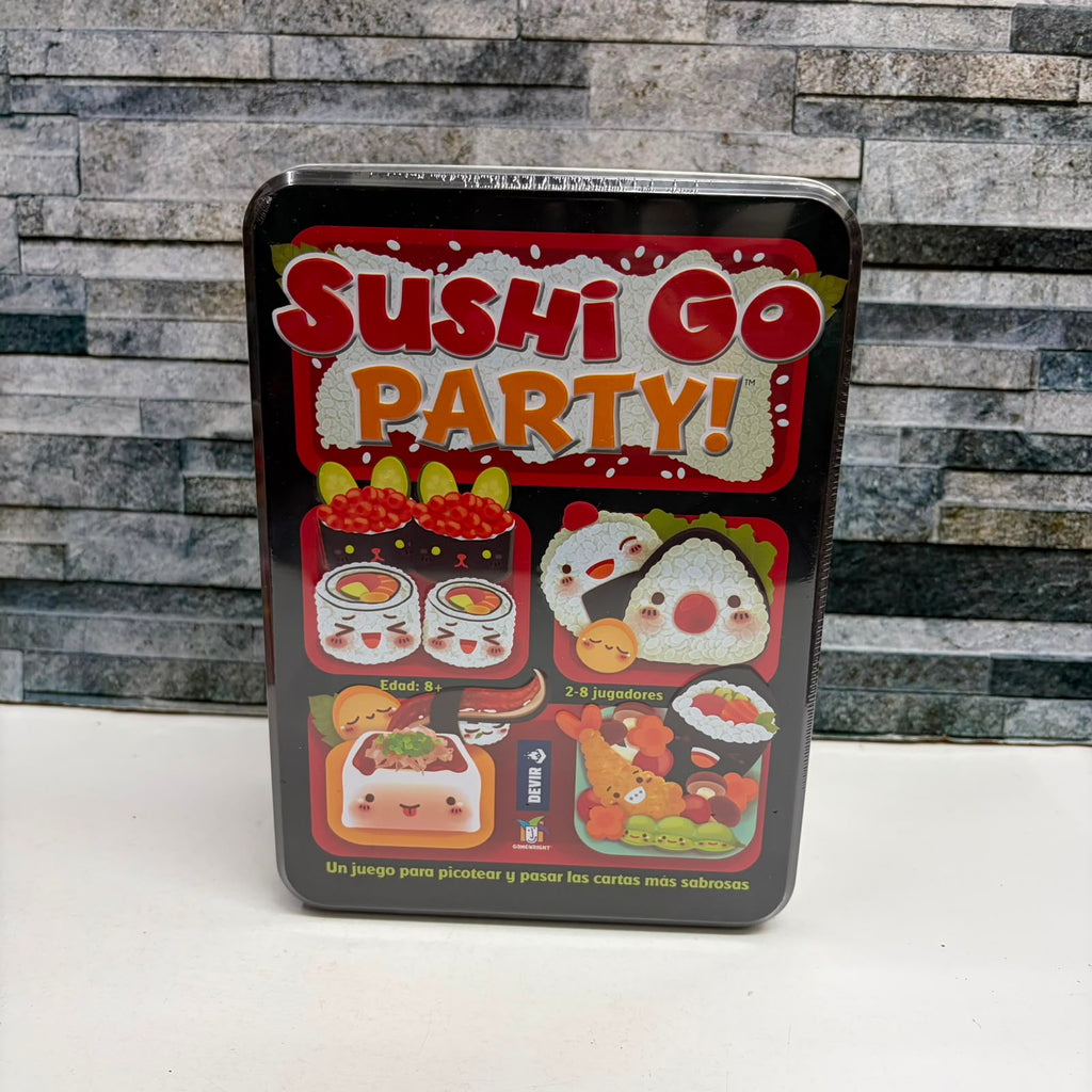 Sushi go party - Juego familiar de 2 a 8 jugadores