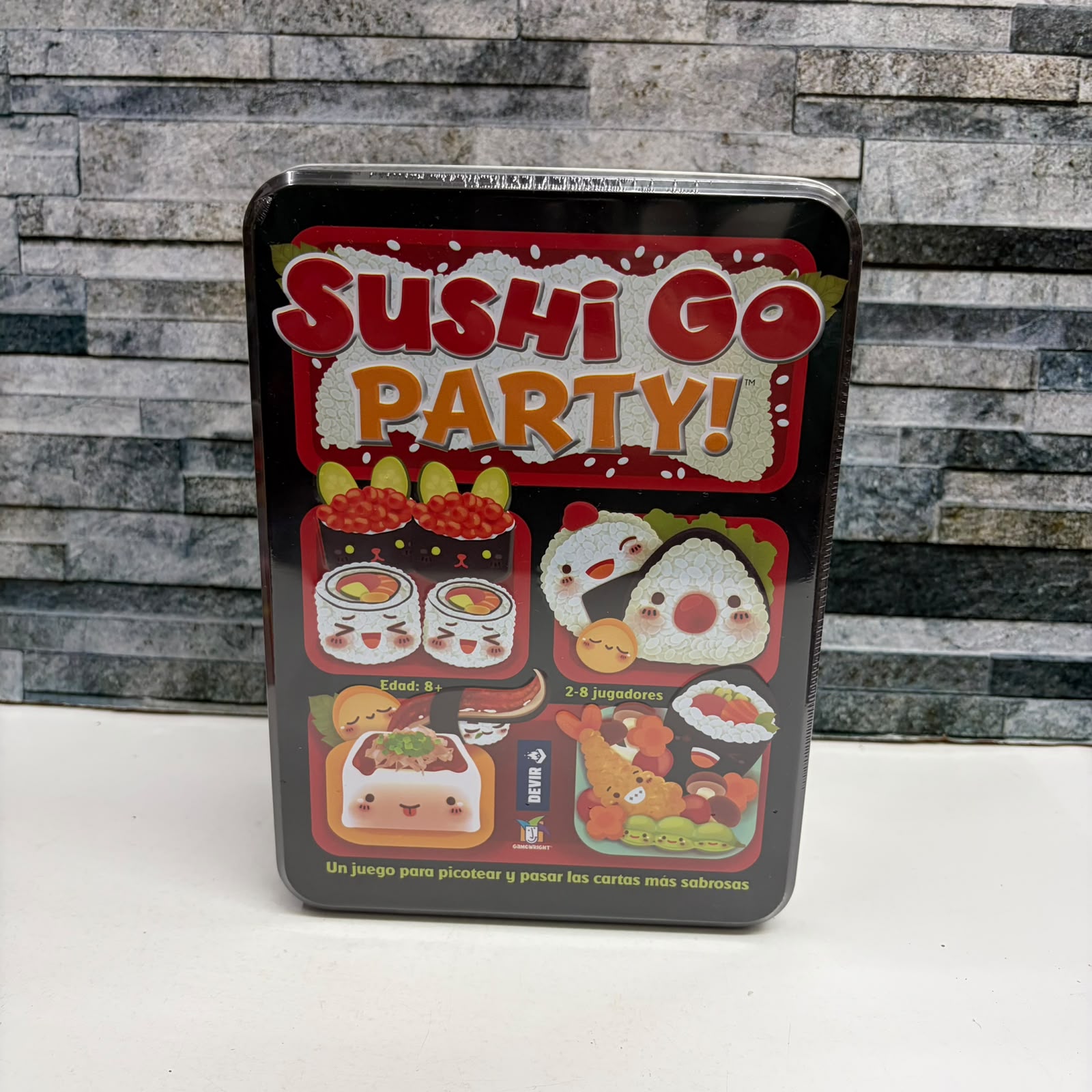 Sushi go party - Juego familiar de 2 a 8 jugadores