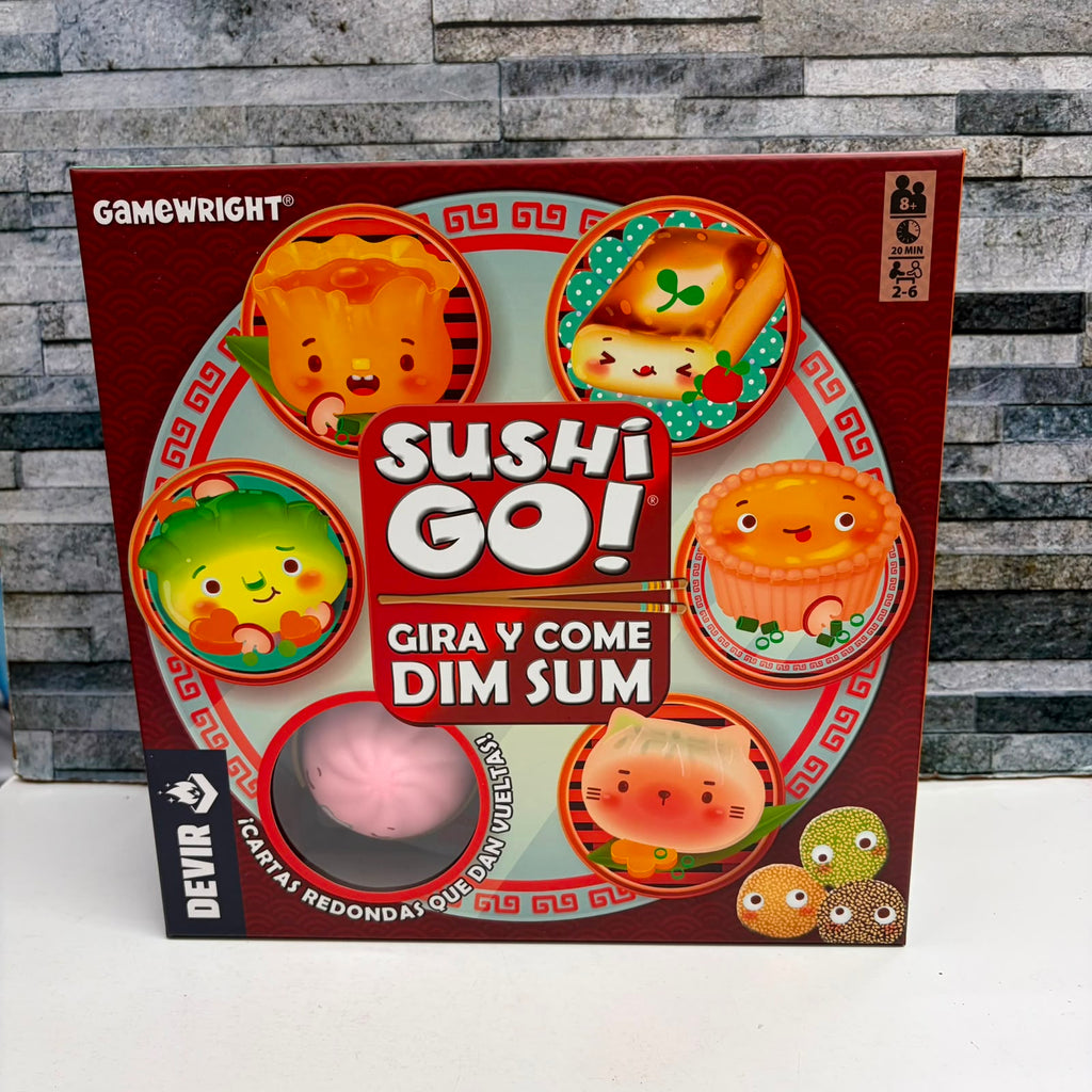 Sushi Go! Gira y Come Dim Sum