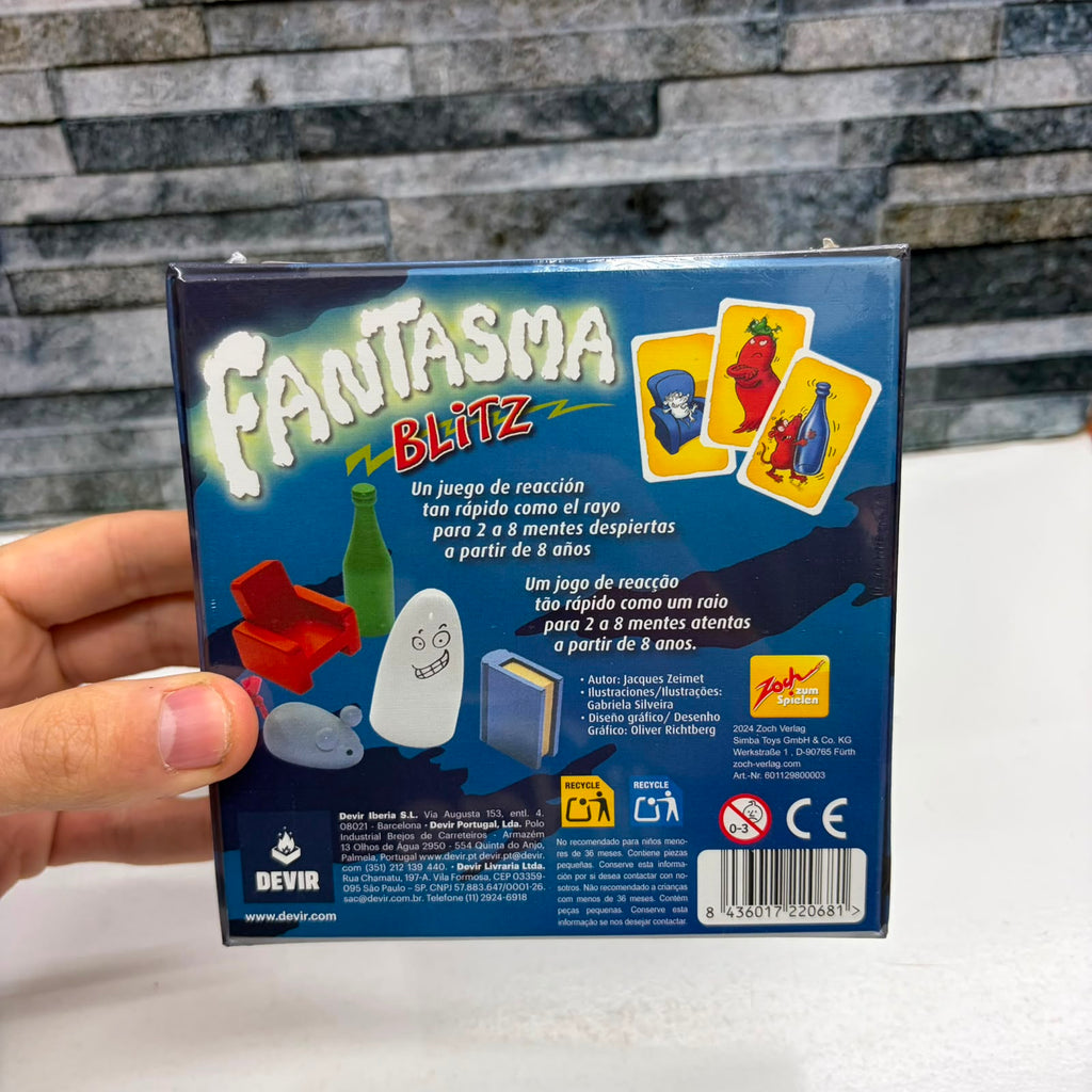 FANTASMA BLITZ