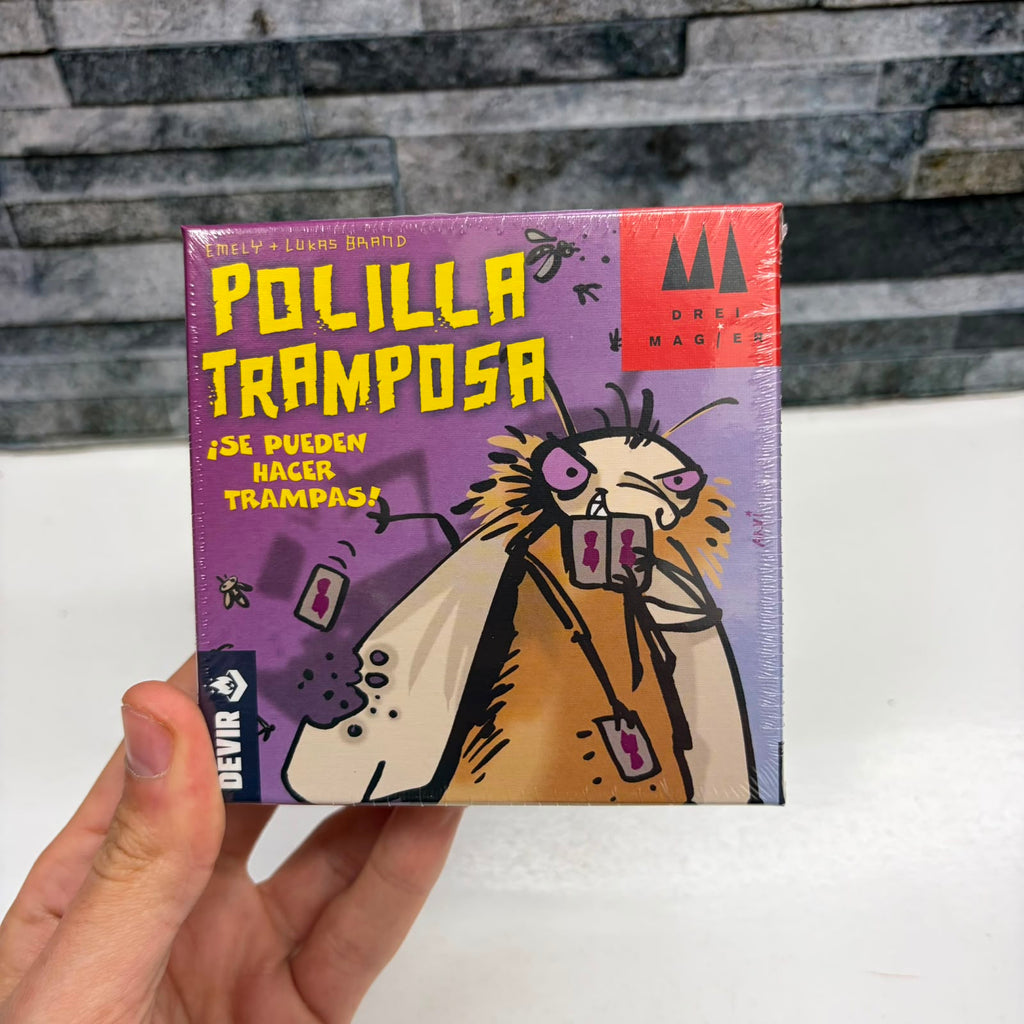 Polilla tramposa