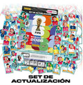 Set de actualizacion 120 figuritas Mundial 2026 - Panini