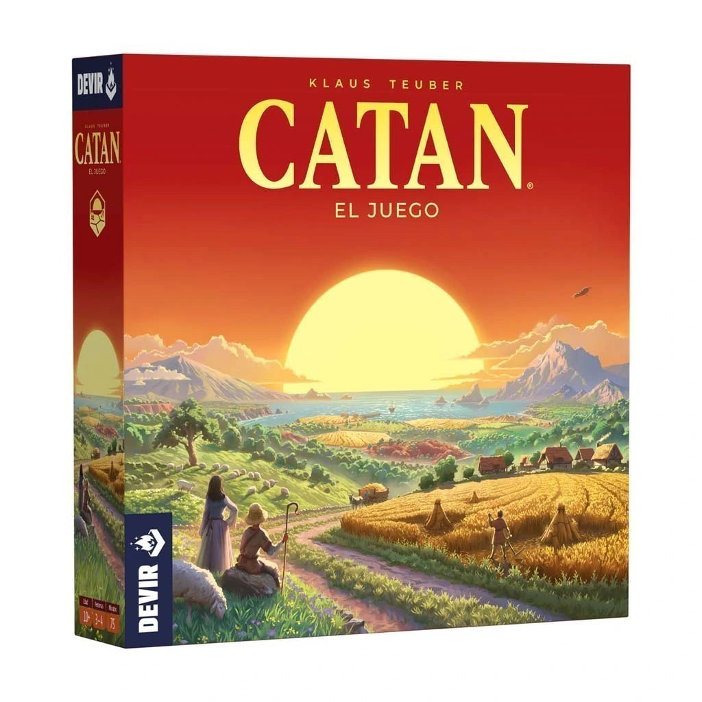 Catan el juego
