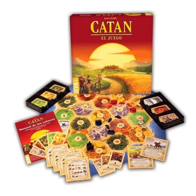 Catan el juego