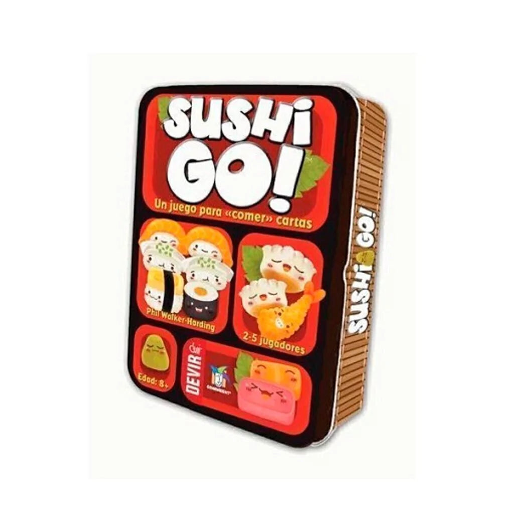 Sushi go! Juego familiar 2 a 5 jugadores