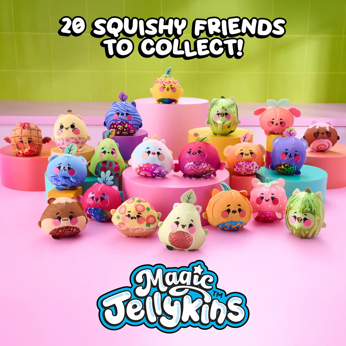 Magic Jellykins peluche sorpresa